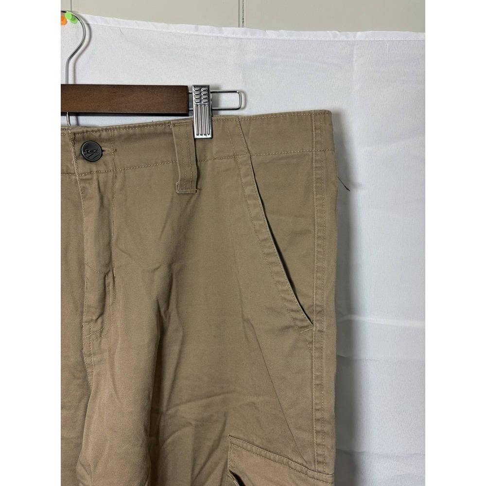 Oakley Cargo Fit Khaki Pants Men 34x30 Y2K Ripstop Tactical Utility Outdoor - Picture 8 of 16
